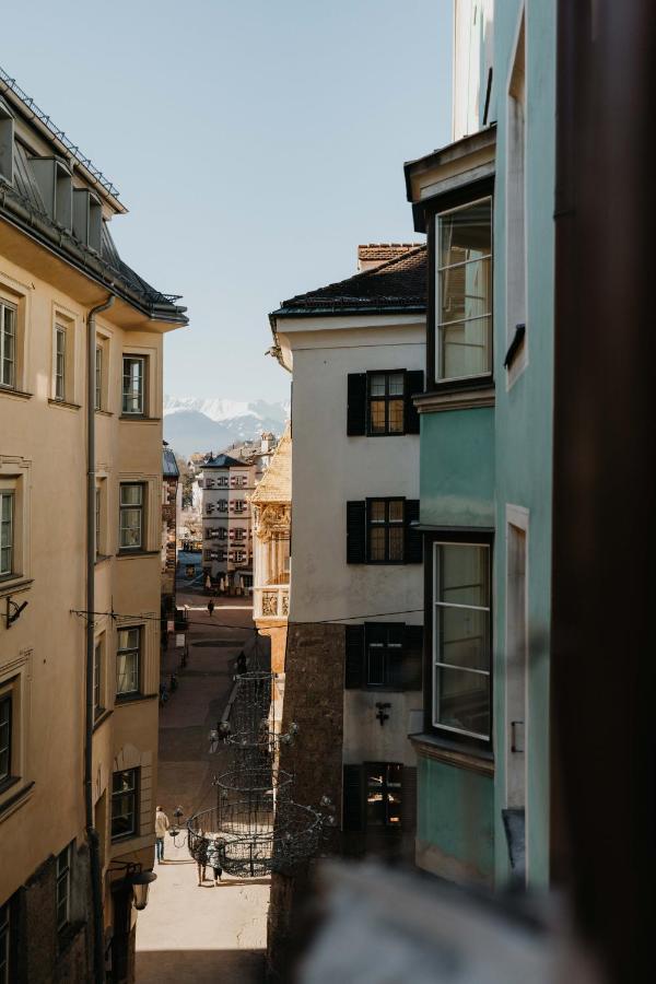 Hofgasse Apartments Innsbruck Bagian luar foto