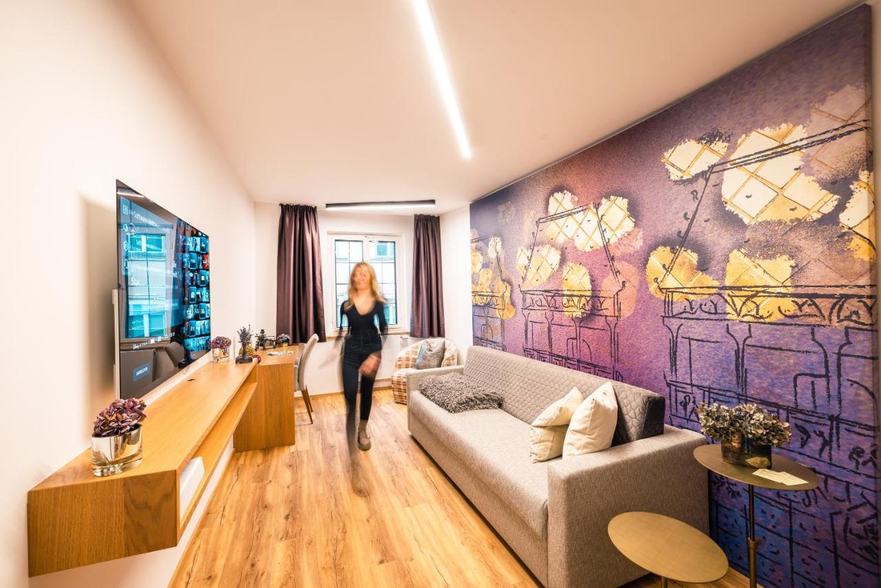 Hofgasse Apartments Innsbruck Bagian luar foto